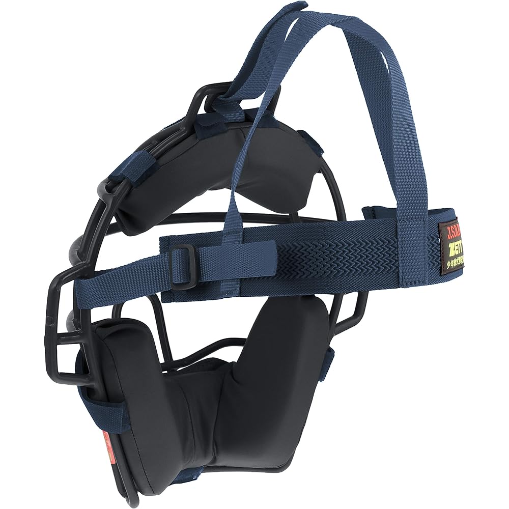 ZETT Boys Baseball Softball Catcher Mask BLM7111A