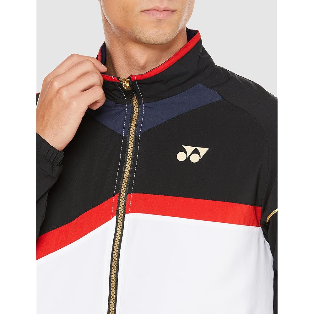 [YONEX] Jacket Lined Wind Warmer Shirt (Fit Style)