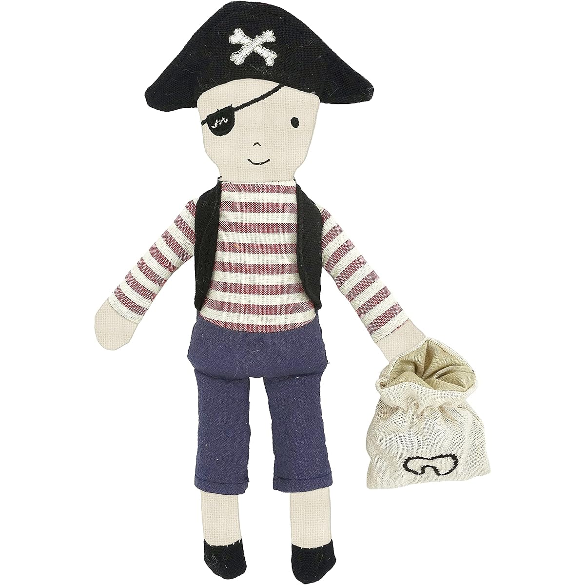 MON AMI Tooth Mate Fairy Doll with Tooth Bag 10 Inch Perfect First Loose Tooth Gift for Kids Stuffed Toy Great Gift for Little Boys Girls