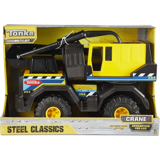 Tonka 93922 Classic Steel Crane Truck
