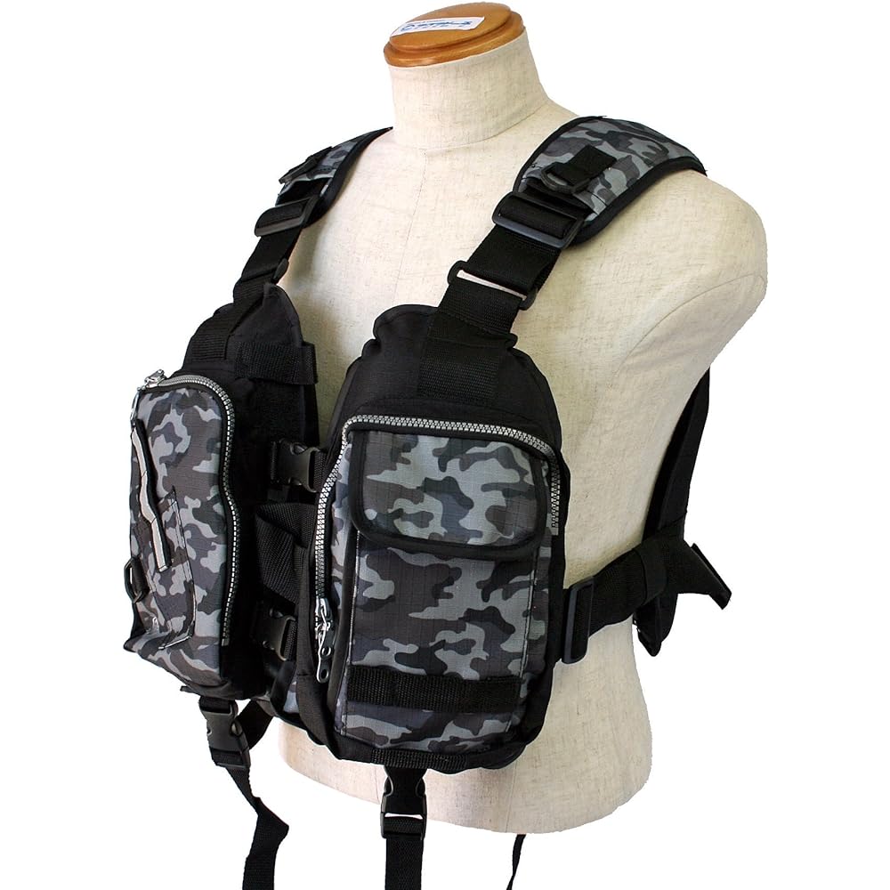 FINE JAPAN Game Floating Vest FV-6105