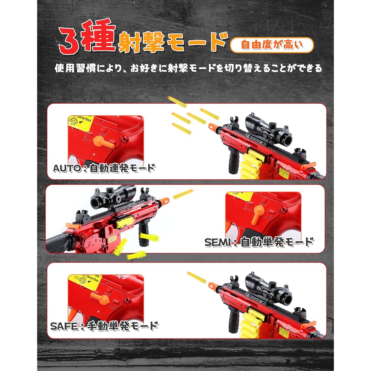 EagleStone Target Toy Shooting Game Shooting Set Electronic Target