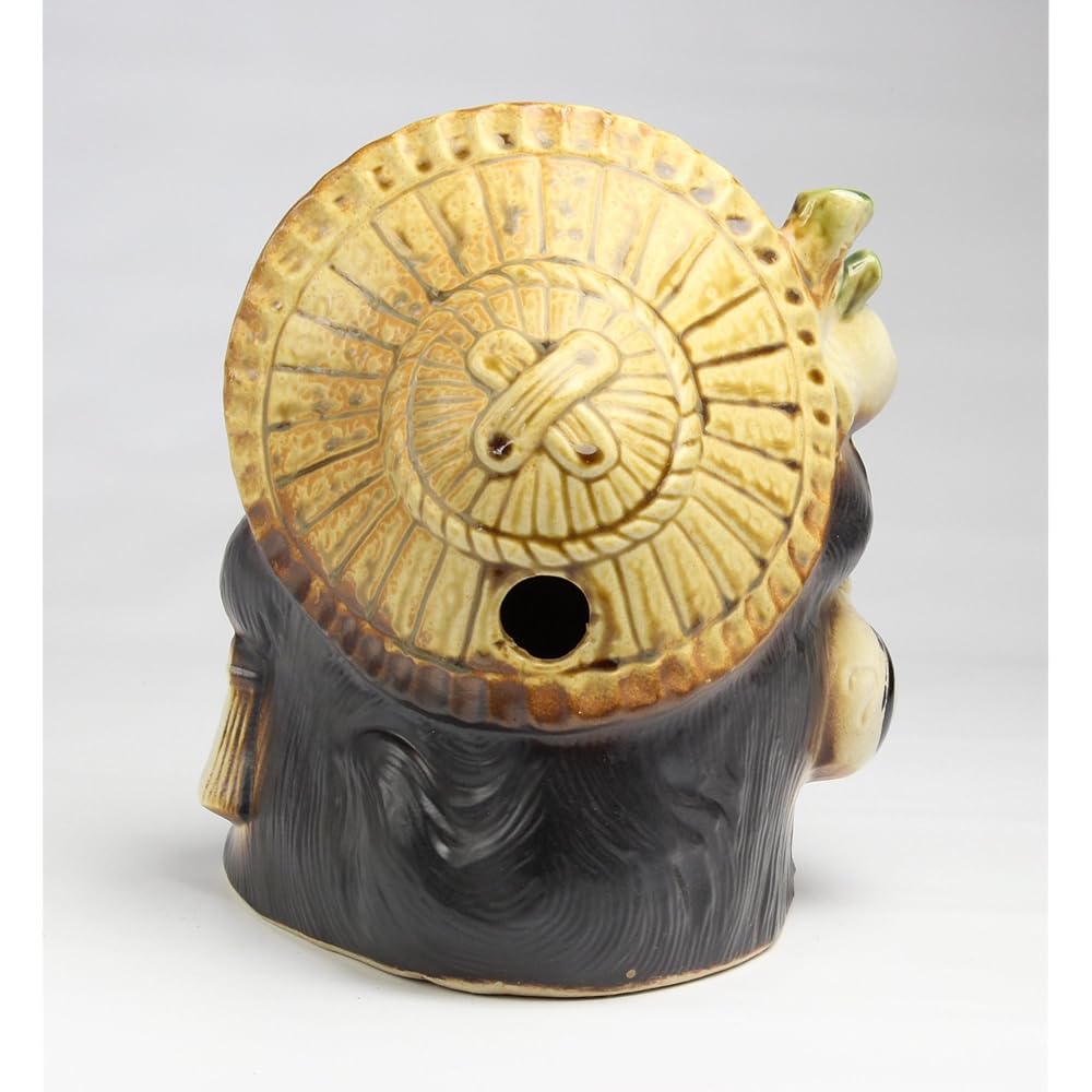 Tori "Shigaraki Ware" Fukufuku Tanuki No. 8 L70-7