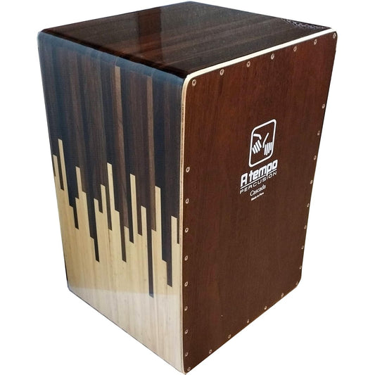 Atempo Percussion Tocador Cajon Cascada ATCFCAS [+Gig bag with genuine embroidered logo]