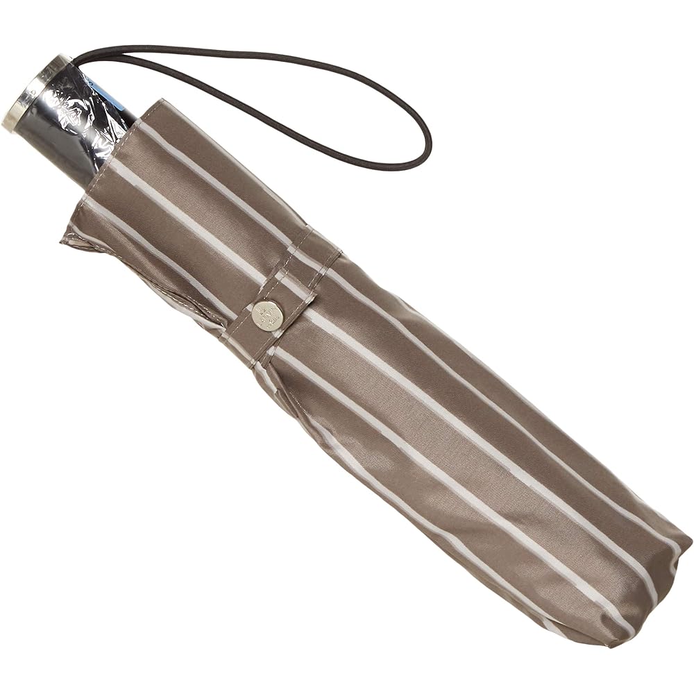 [Moonbat] LANVIN en Blue Men's [WJ Umbrella] Double Jump Umbrella Twill Print Stripe Men's