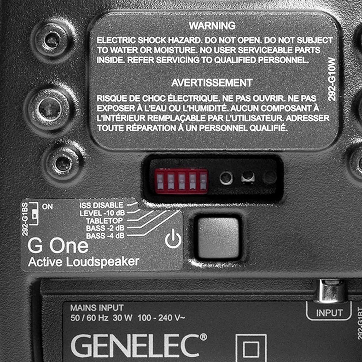 Genelec Genelec G One Active Speaker (1 piece) (Black) Monitor Speaker