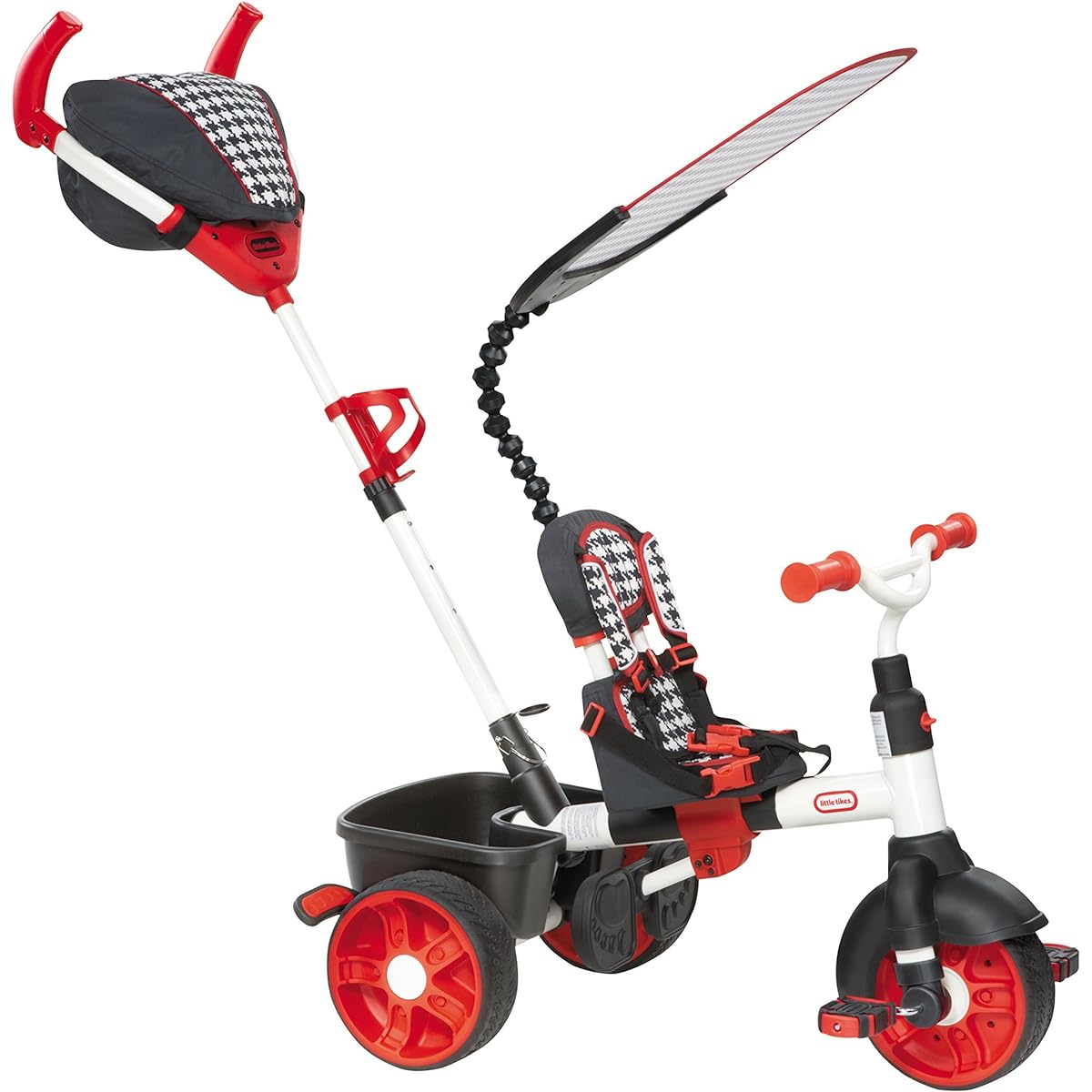 Little Tikes 4-in-1 Trike Ride On, Red/White, Sports Edition by Little Tikes [Parallel Import]