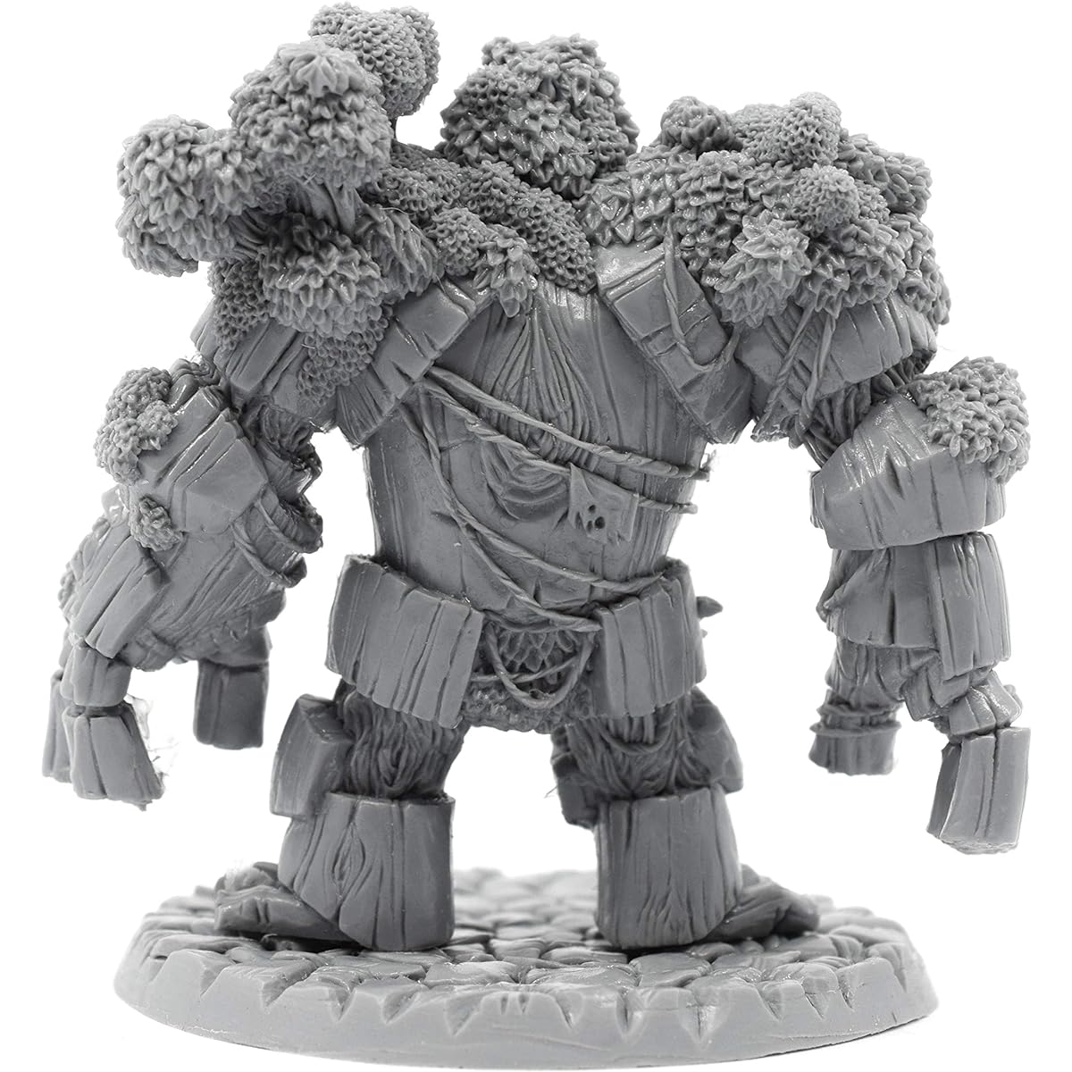 Stonehaven Miniatures Treant Miniature Figure 100% Urethane Resin 70mm Tall (For 28mm Scale Tabletop Wargames) Made in the USA