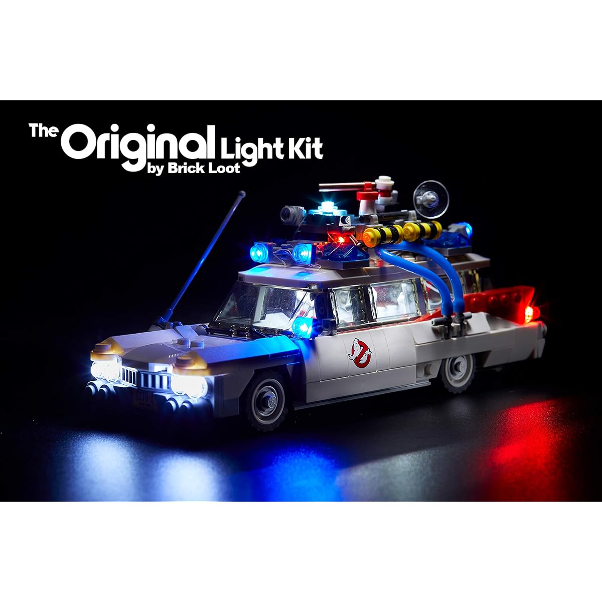 BRICK LOOT LED Light Kit for LEGO Ghostbusters Ecto-1 21108 [Parallel Import]