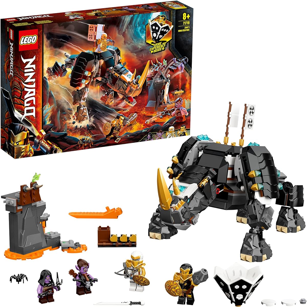 LEGO Ninjago Zane's Rhino Creature 71719