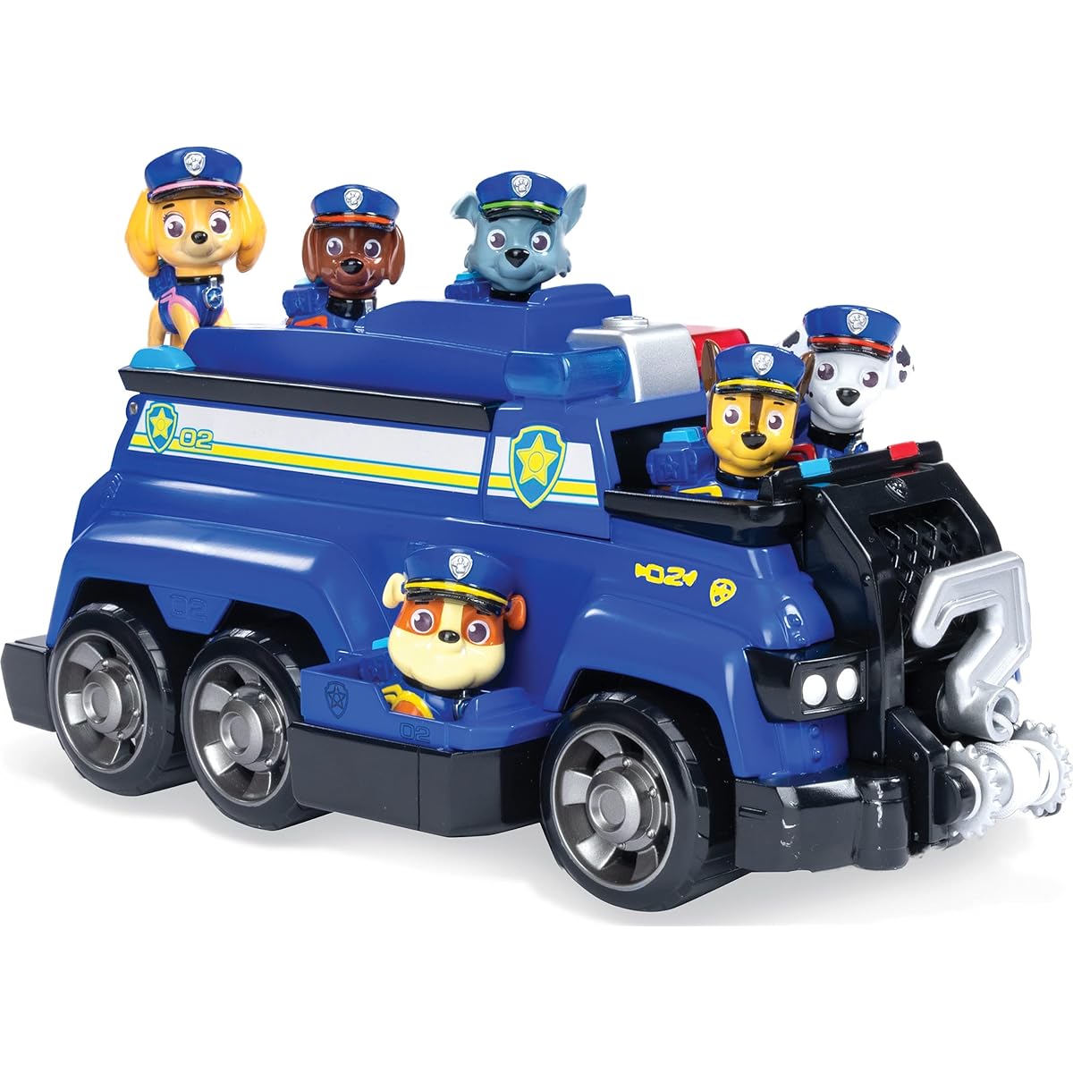 Paw Patrol Chase's Total Team Rescue Police Cruiser Vehicle