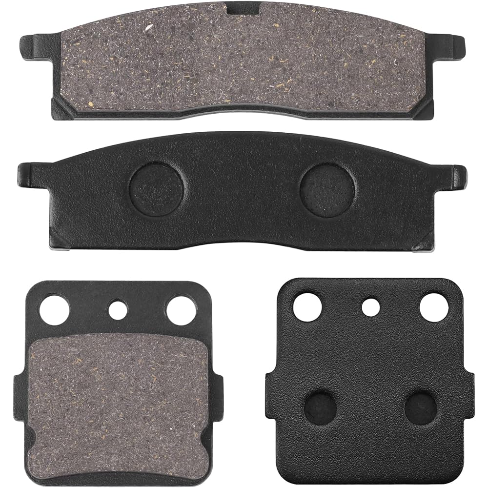 SOLLON Front and Rear Brake Pads for YAMAHA YZ80 1993-2001 YZ85 Small Wheel 2002-2015 YZ85 Big Wheel 2002-2020 YZ65 2018-2020