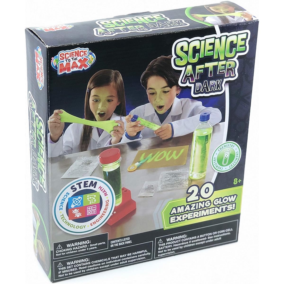 Let's be awesome. Toys Science After Dark Kit
