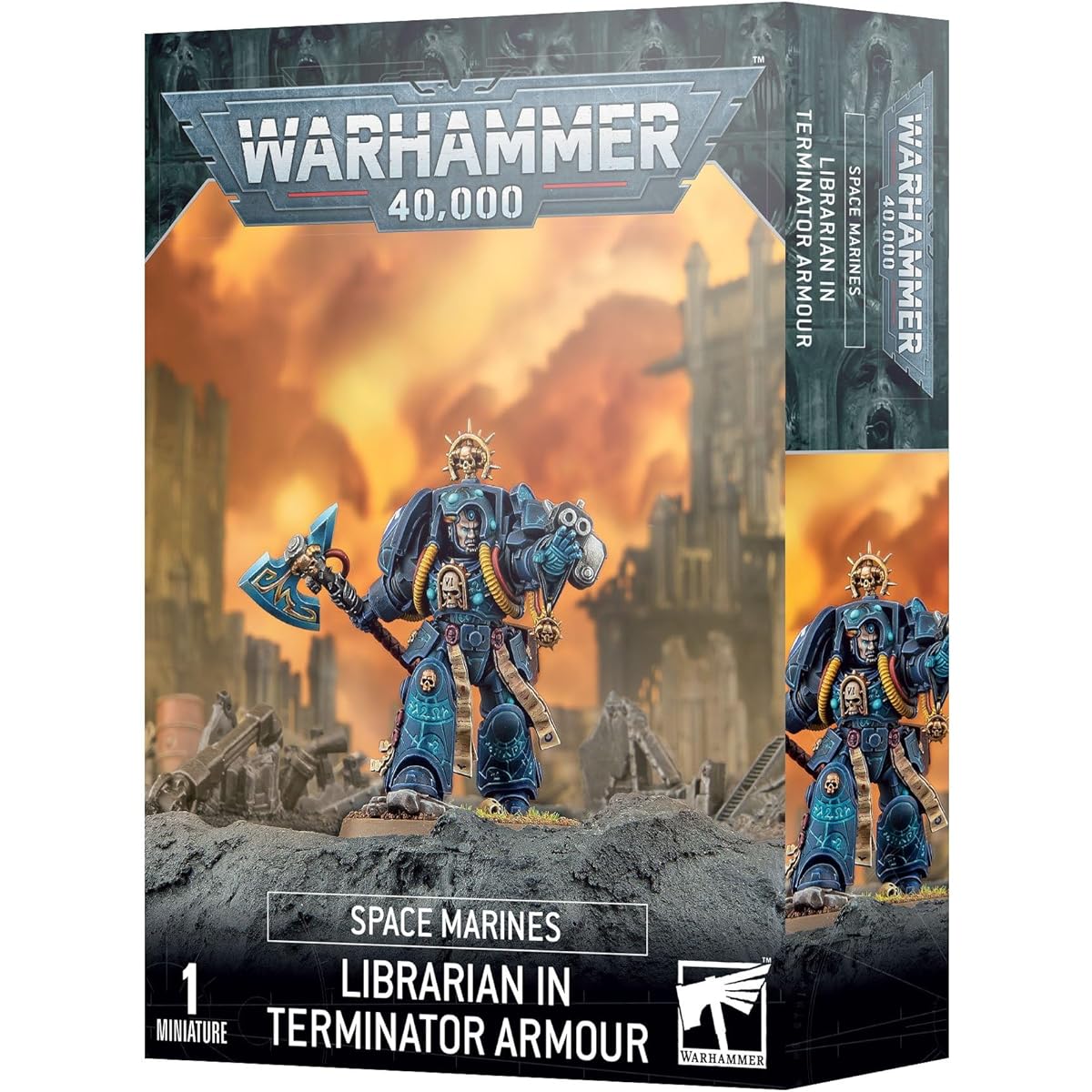 Warhammer 40,000: Space Marines Librarian Terminator Armour