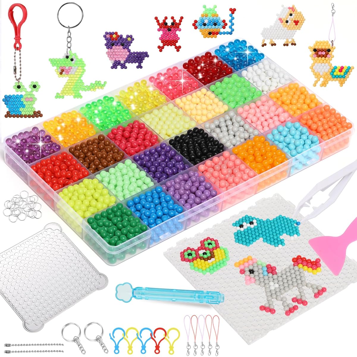 Fuse beads, no ironing required, for children