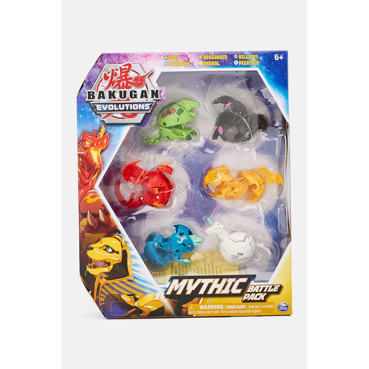 Bakugan Evolutions Mythic Battle Pack