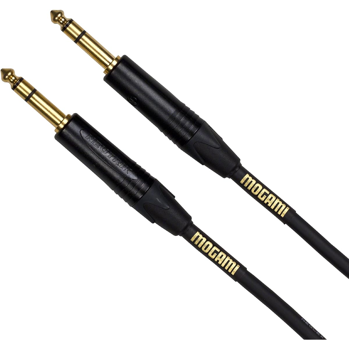 Mogami Gold TRS-TRS 03 Balanced Quad Patch Cable 3 feet by Mogami