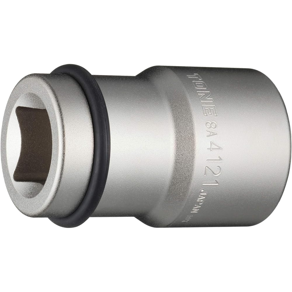 TONE foil nut combination socket 8A-4121 Drive angle 25.4mm (1") Width across flats 41 x 21mm