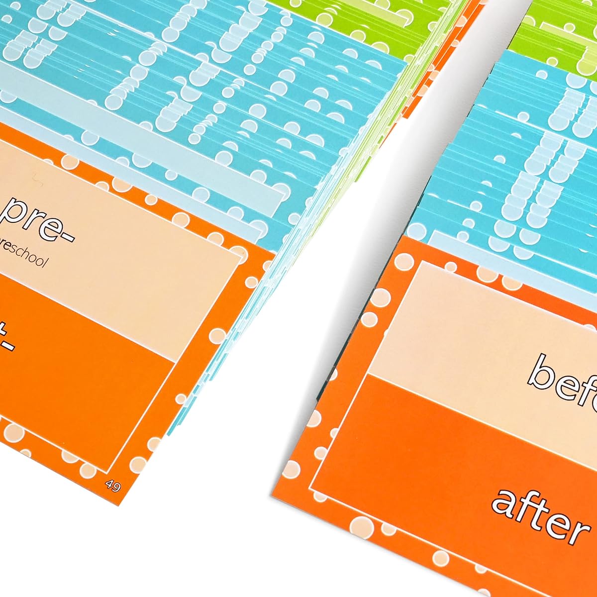 Pat's Flash Cards 50 Prefix Postfix Flash Cards