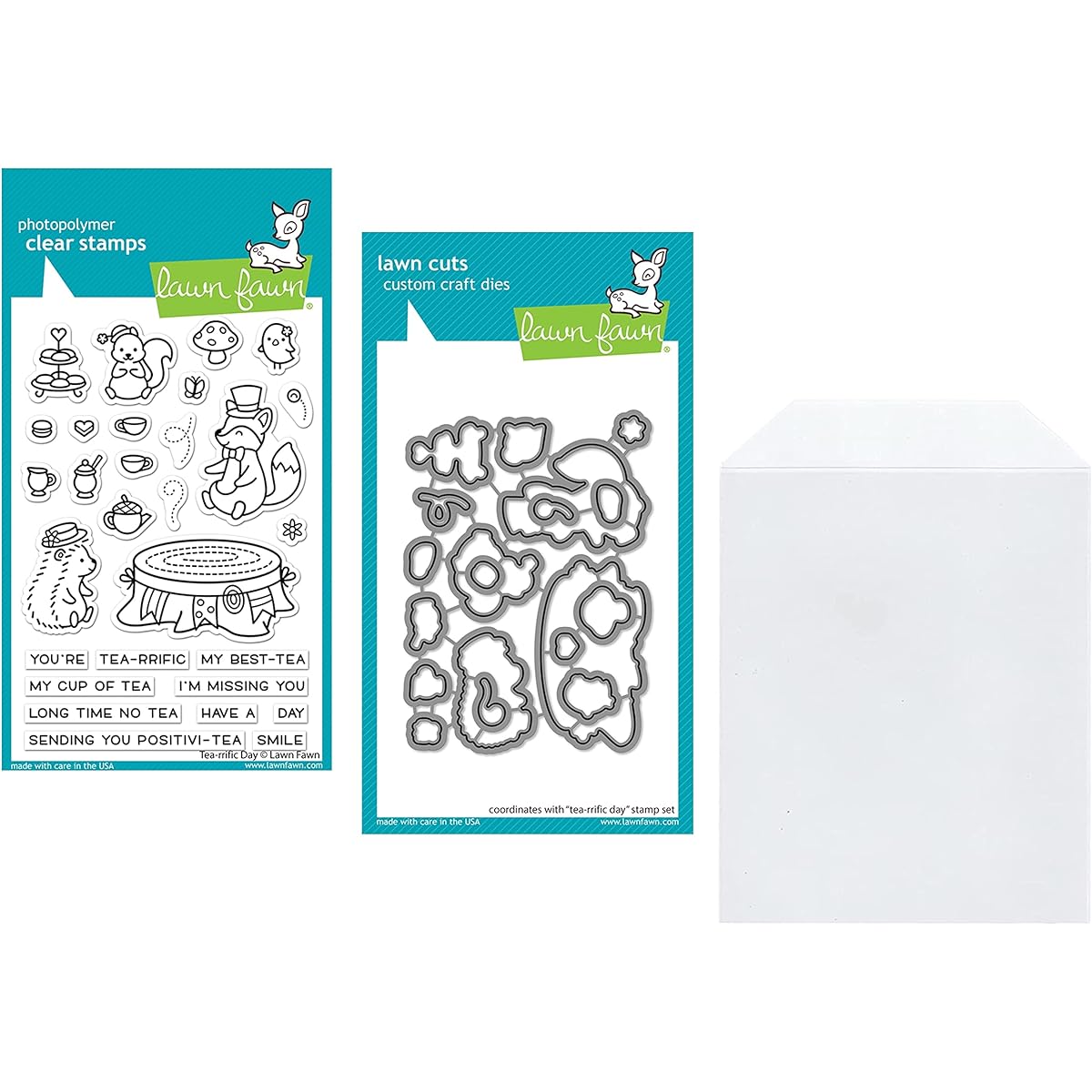 Lawn Fawn 4" x 6" Teari-Furi ...