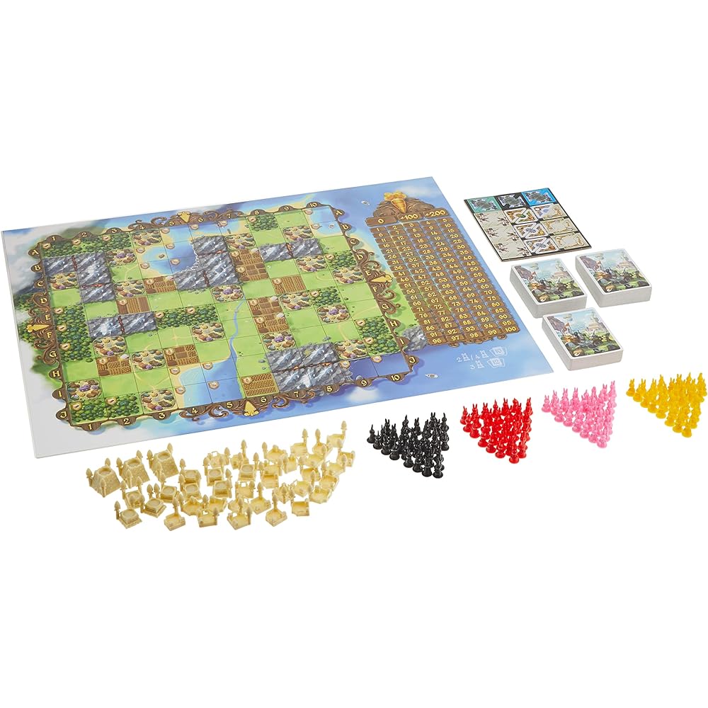 Hobby Japan Board Game Bunny Kingdom Japanese Version