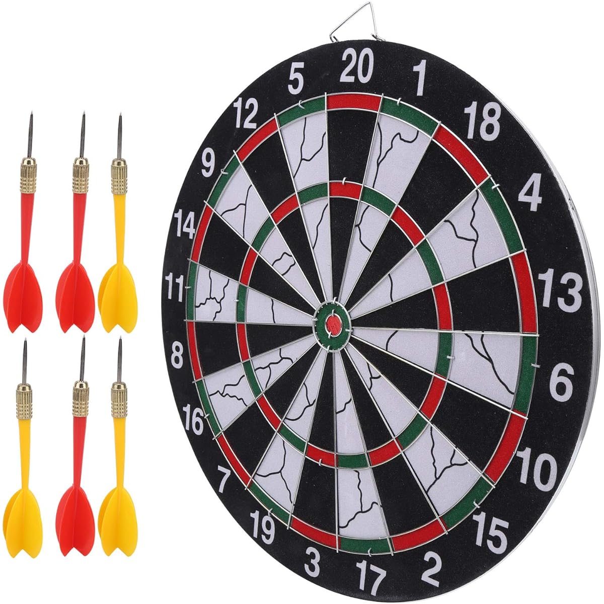 Lightweight Accessories Portable Durable Dart Board for Adults