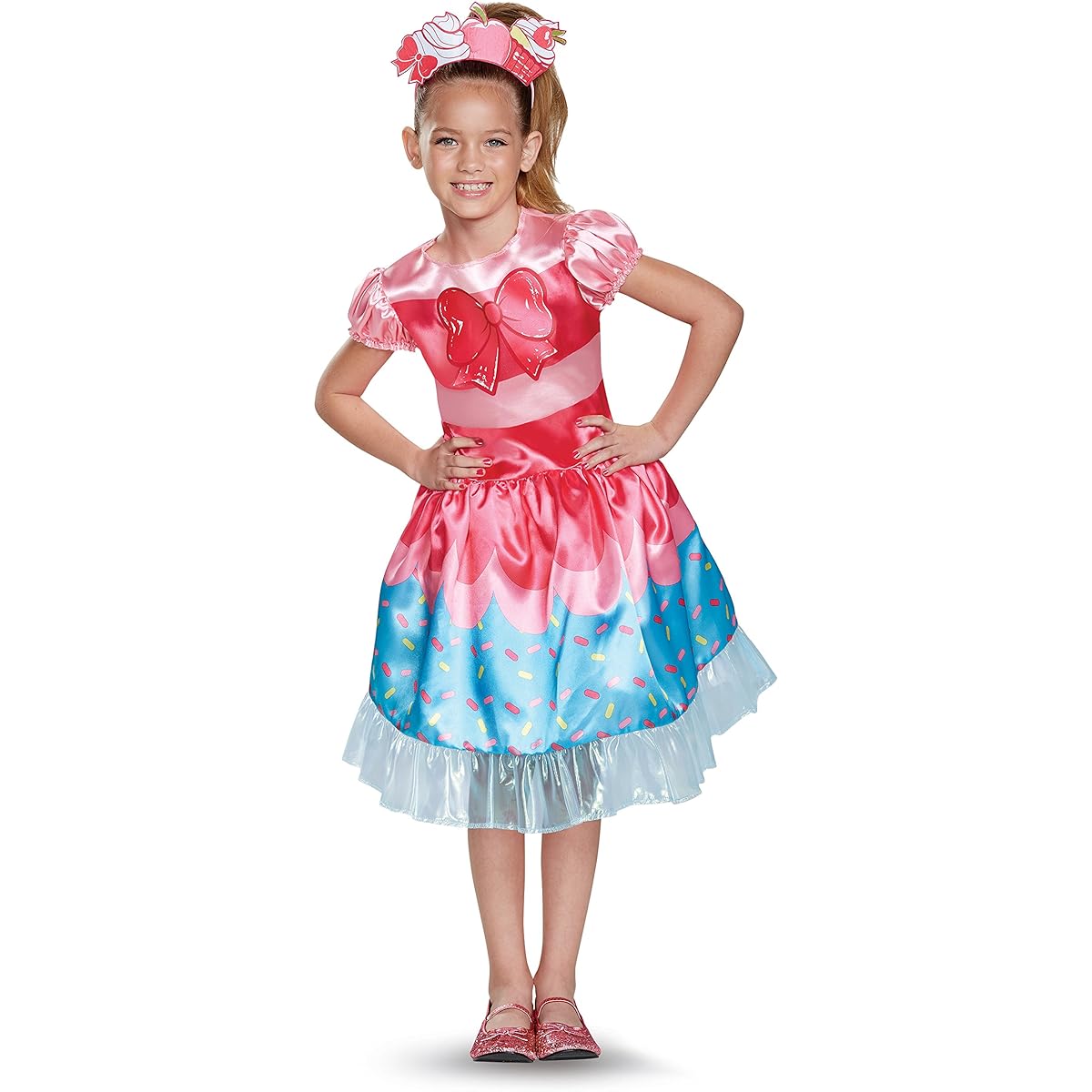 Girls Shopkins Classic Jessicake Halloween Costume Medium (7-8) 21557K