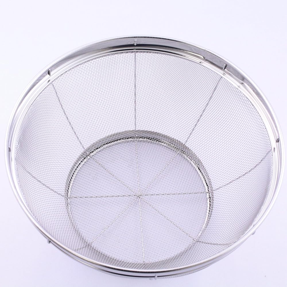Inoue Wire Net Industry Colander Jumbo 45cm 18-8 Stainless Steel Made in Japan For 15sho