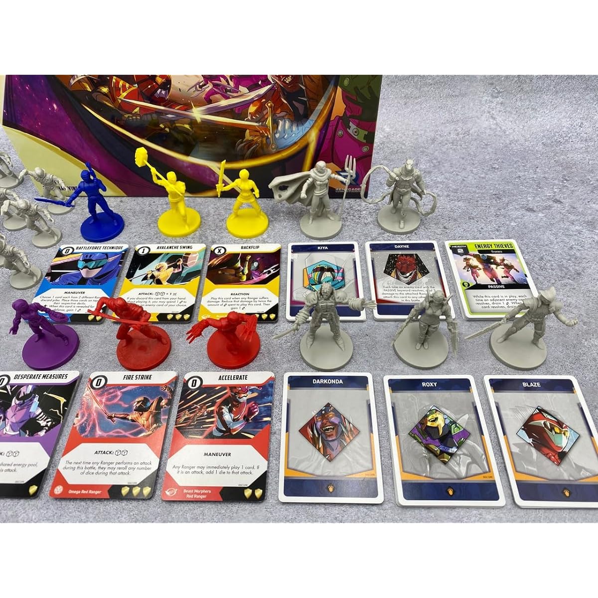 Heroes of the Grid - Ranger United Expansion