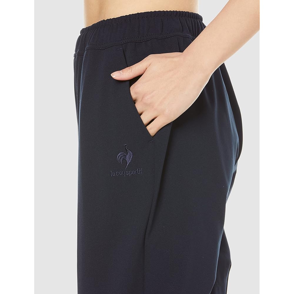 [Le Coq Sportif] Women's Long Pants Training Sweat Absorbent Stretch UPF50 UV Protection Jersey