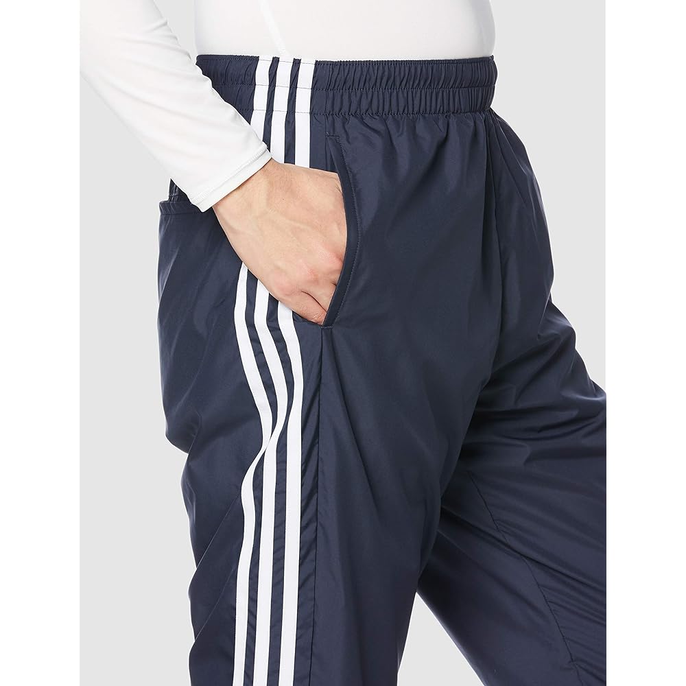 [Adidas] Jersey Bottom Must-have 3 Stripes Wind Pants IXG07 Men's