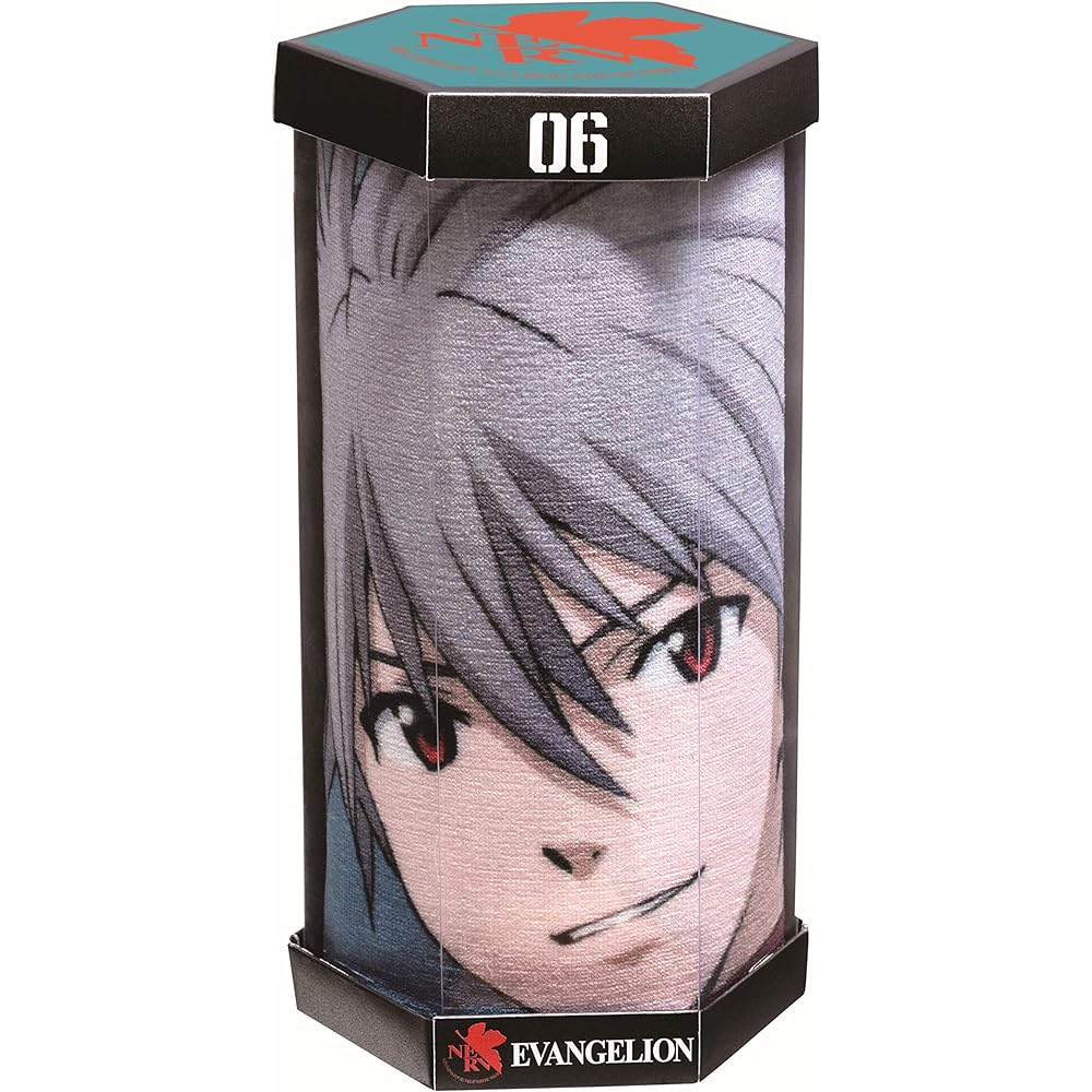 Marushin Beach Towel Evangelion Kaworu 70 x 140cm Plug Suit Kaworu Large Towel Special Case 4885000300