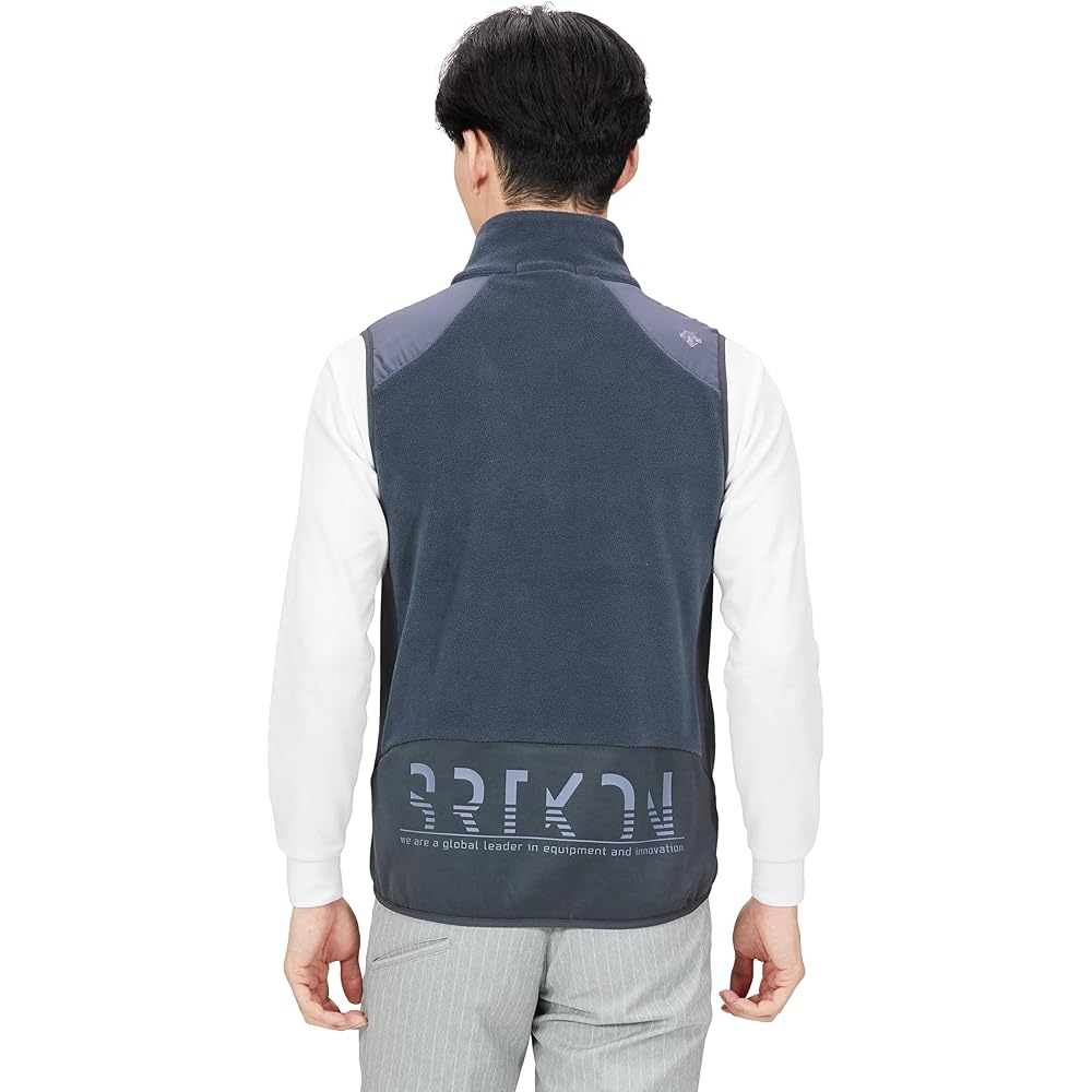 [SRIXON] Full Zip Vest Fleece Stretch Thermal Golf RGMWJL82 Men's