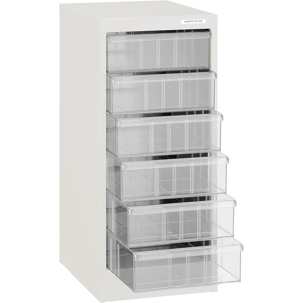 Nakabayashi Avante V2 Floor Case A4 Document Storage 6 Depths AF-M6W