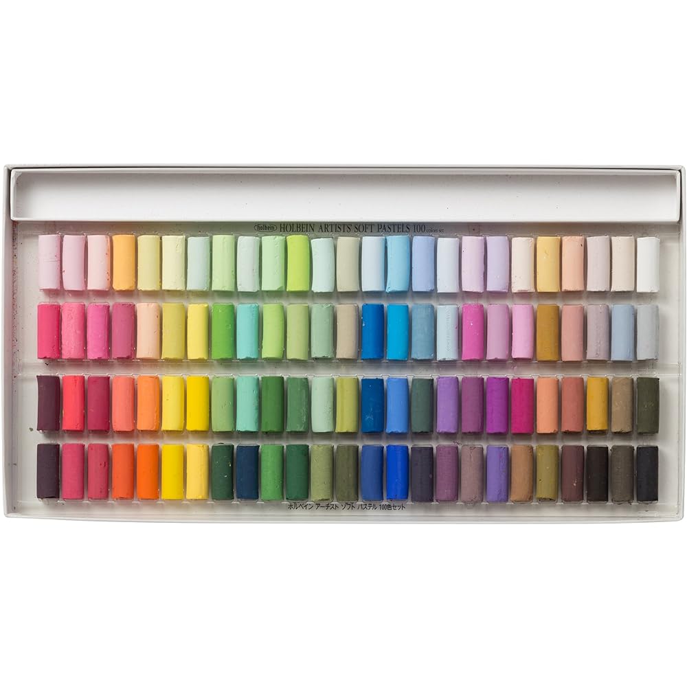 Holbein Soft Pastel S956 100 Color Set 09956