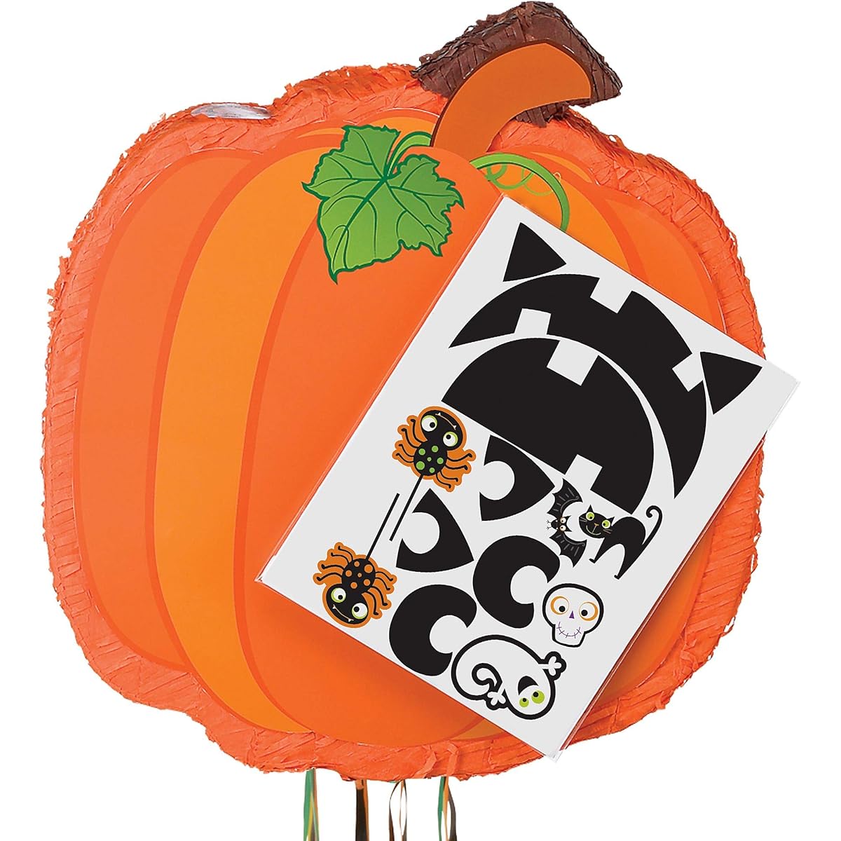 Deluxe Jack-o-Lantern Pull Pinata
