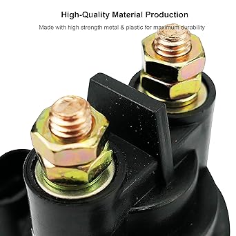 Starter Solenoid Relay Switch Arctic Cat 1000 400 450 500 550 650 700 ATV Solenoid Parts 0445-058 0445-036 12 Volt 2 Terminal