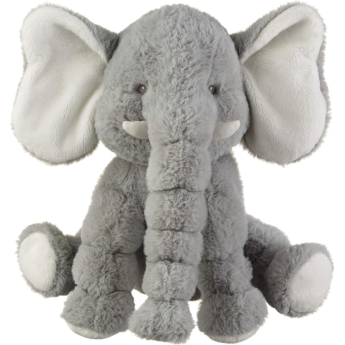 Ganz 36cm Grey Jellybean Elephant Stuffed Toy