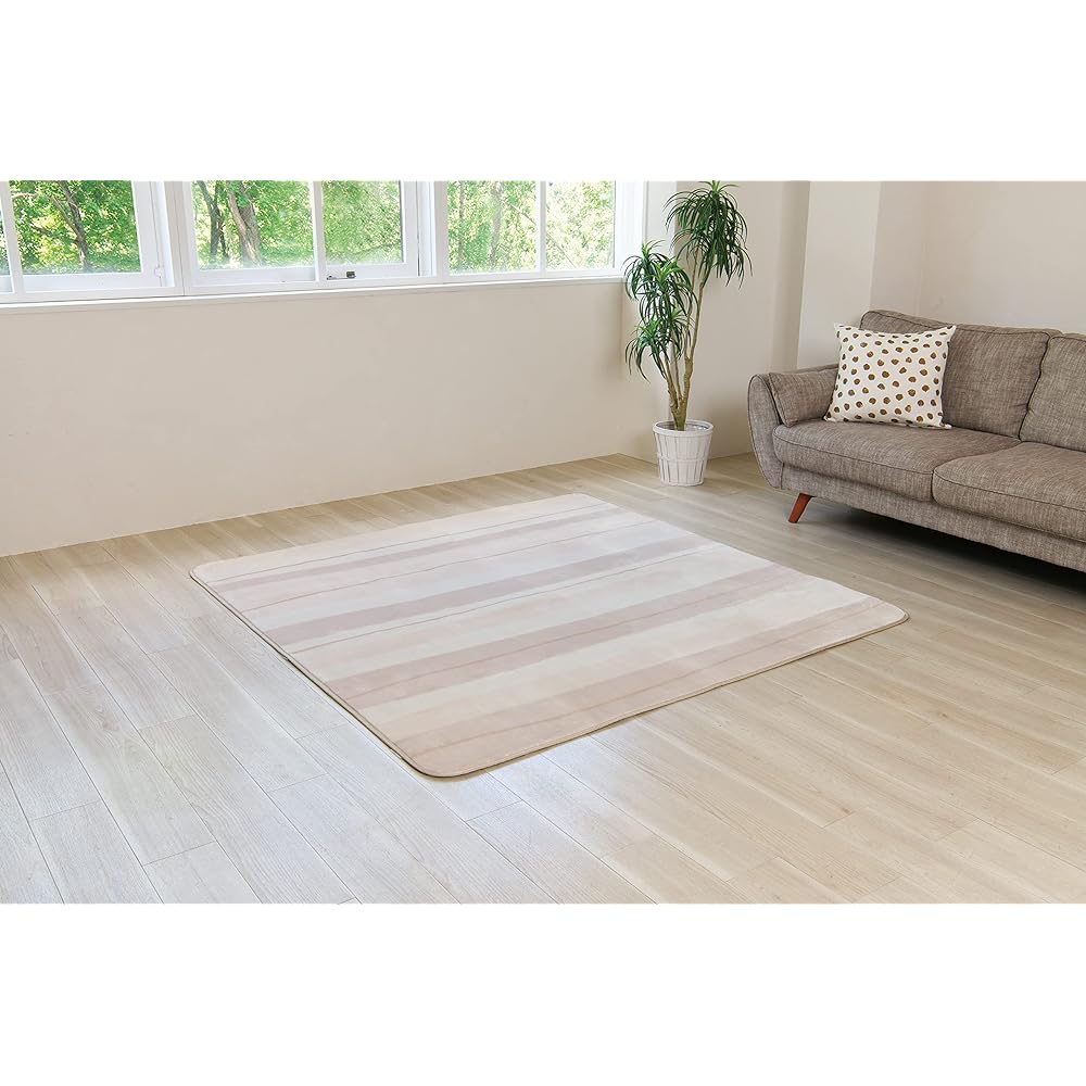 Koizumi Electric Carpet Set with Cover, Off Timer, Washable Cover, Equivalent to 2 Tatami Mats, 177 x 177cm KDC-20227