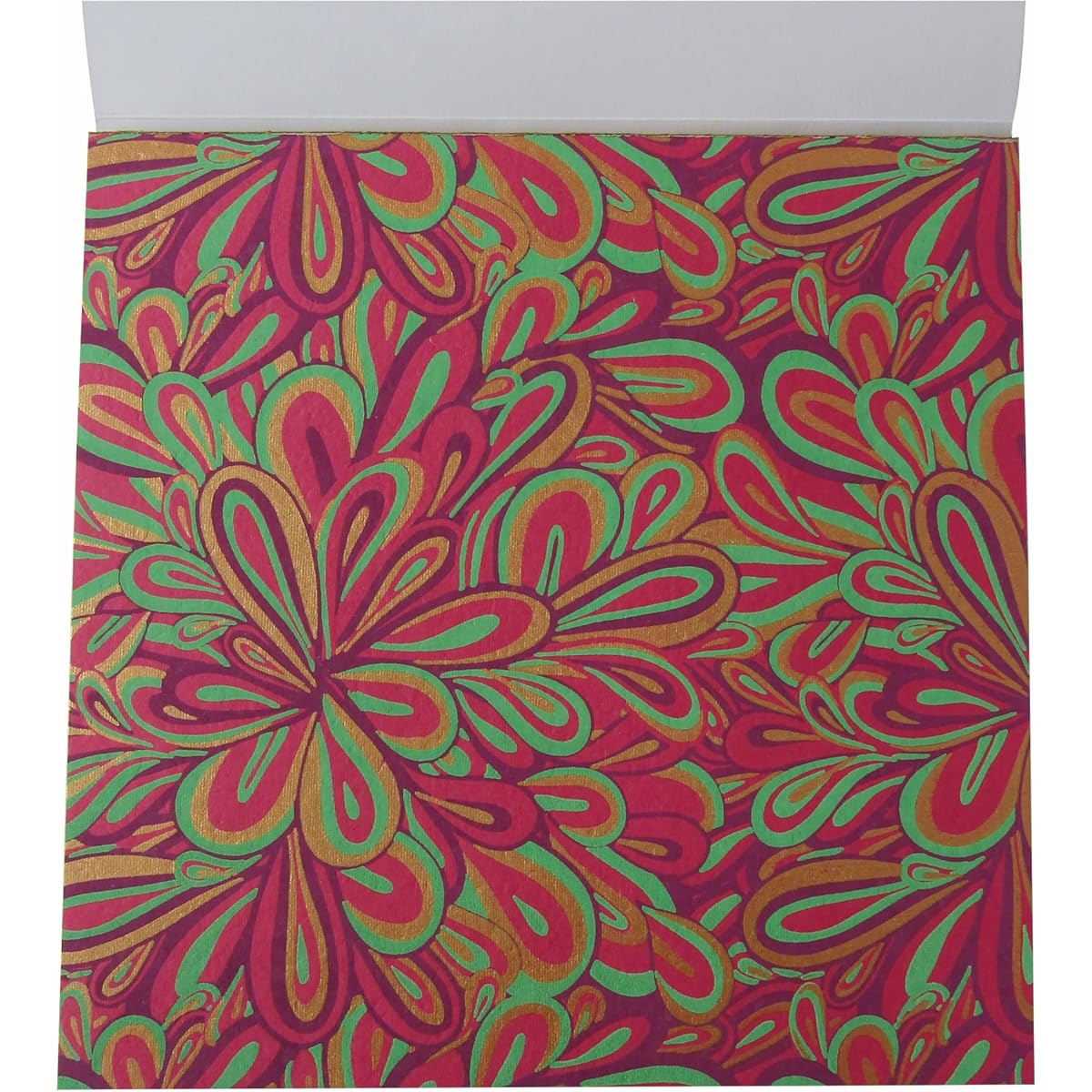 Paperhues Flower Power Scrapbook Paper 12x12 Inch Pad 24 Sheets