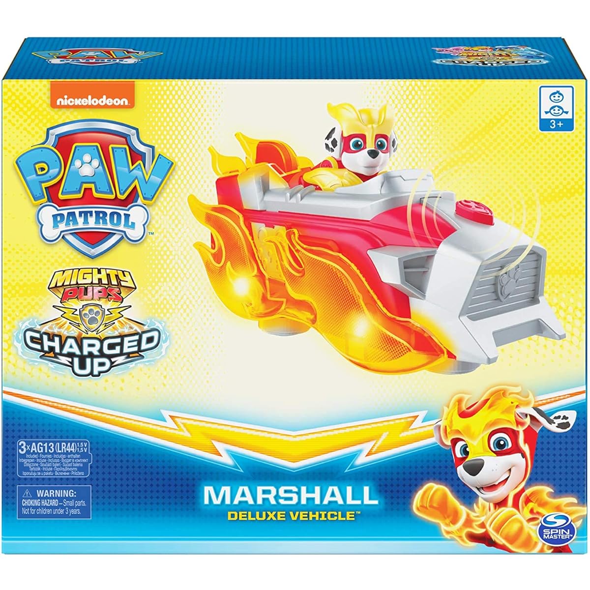 Paw Patrol Marshall Lights and Sounds Toy Figure [Parallel Import]