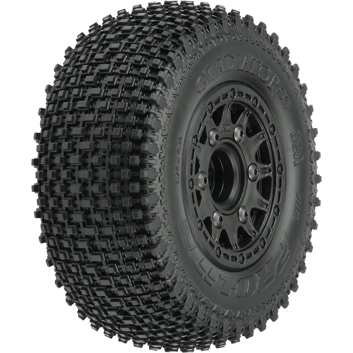 Pro-line Racing Gladiator SC M3 MTD Raid Slash 2 Wheel Drive/4x4 F/R PRO116912 RC Tire