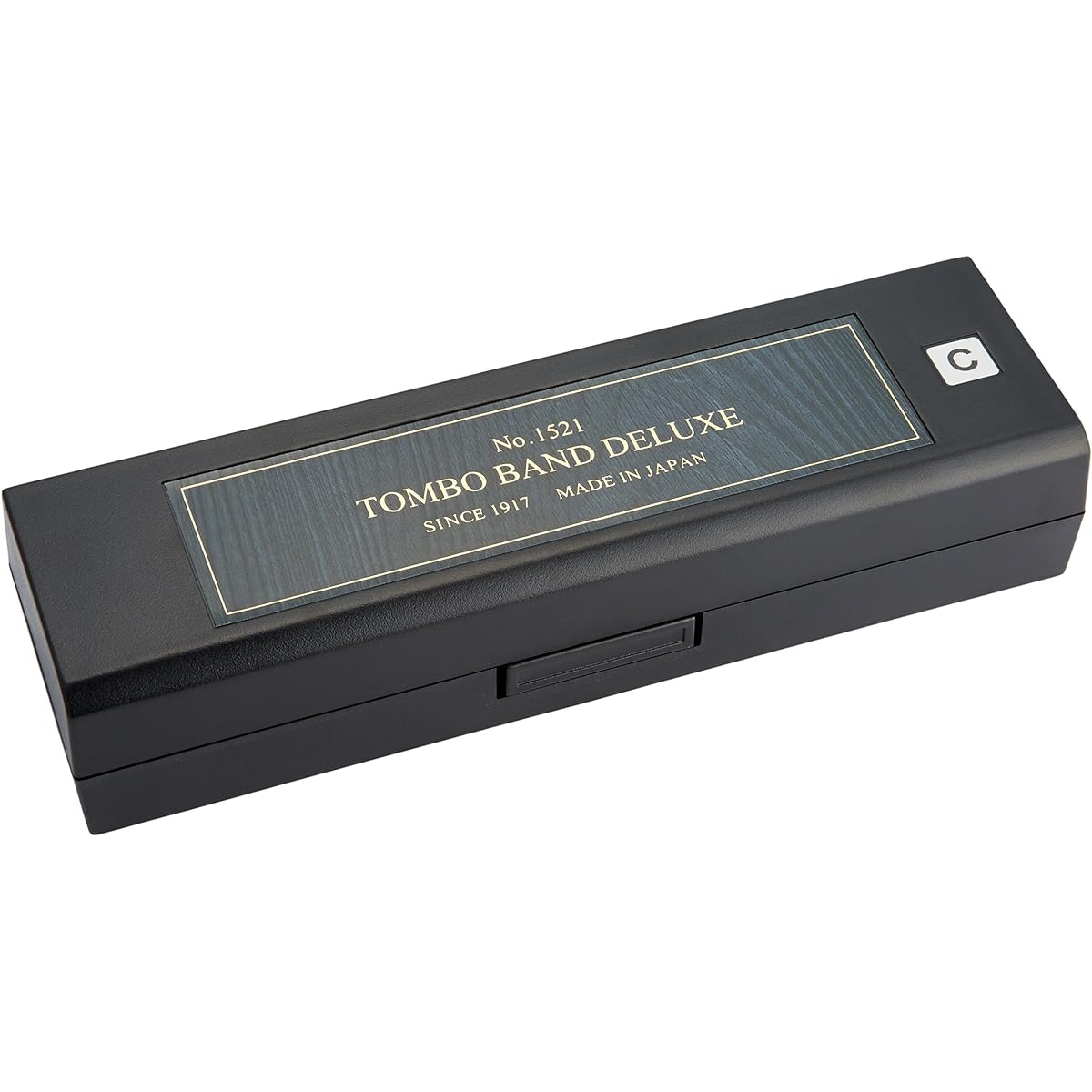 TOMBO double note harmonica in C key special dragonfly band 21 holes 1521