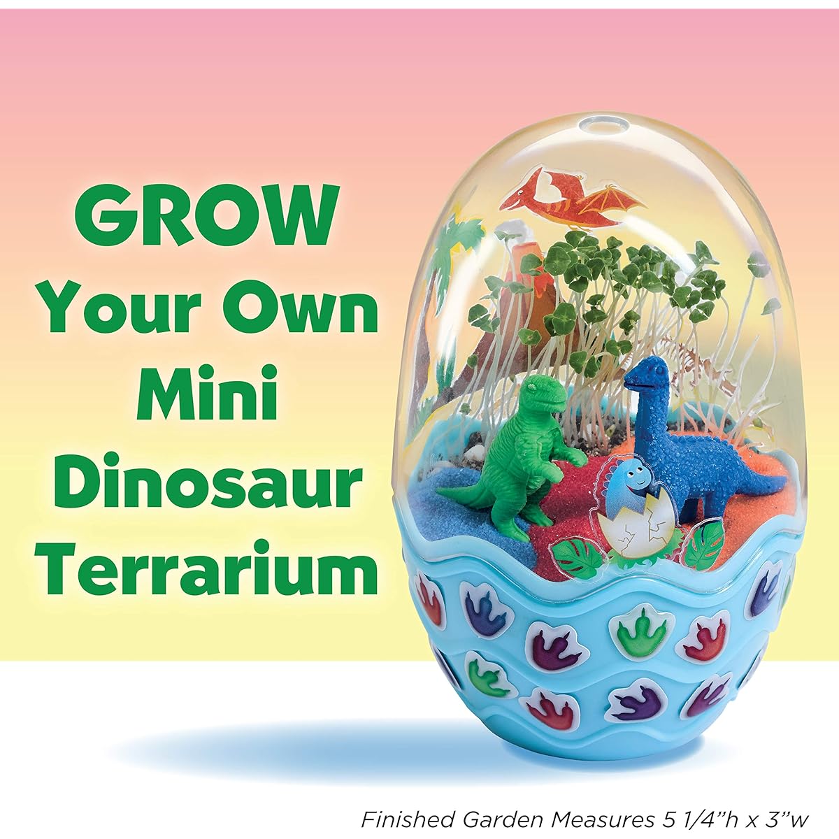 Creativity for Kids Mini Garden Dinosaur