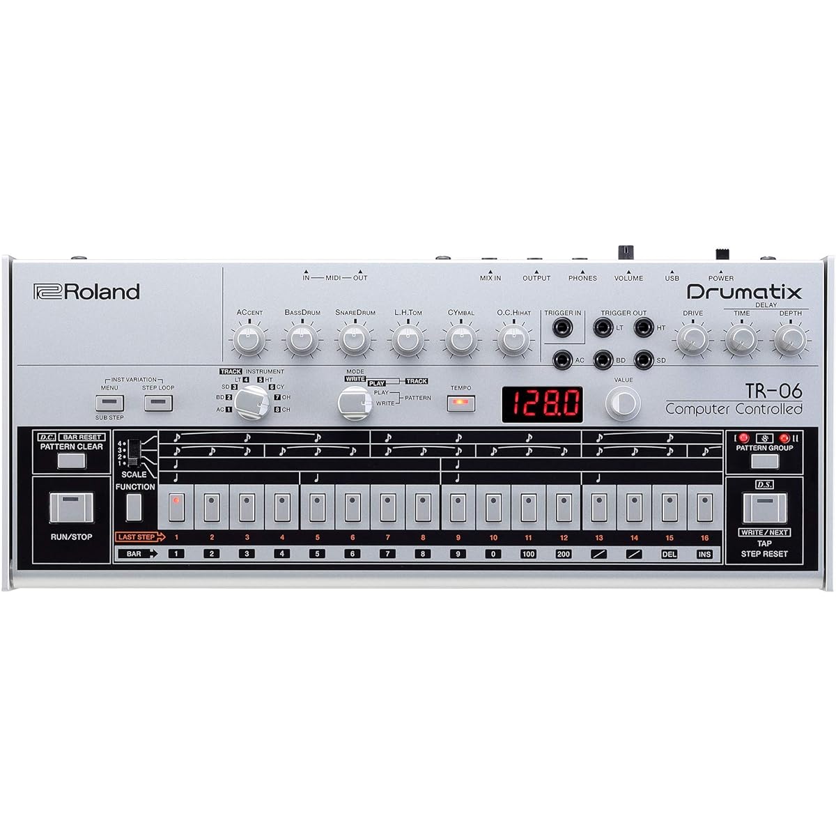 Roland TR-06 Boutique rhythm machine