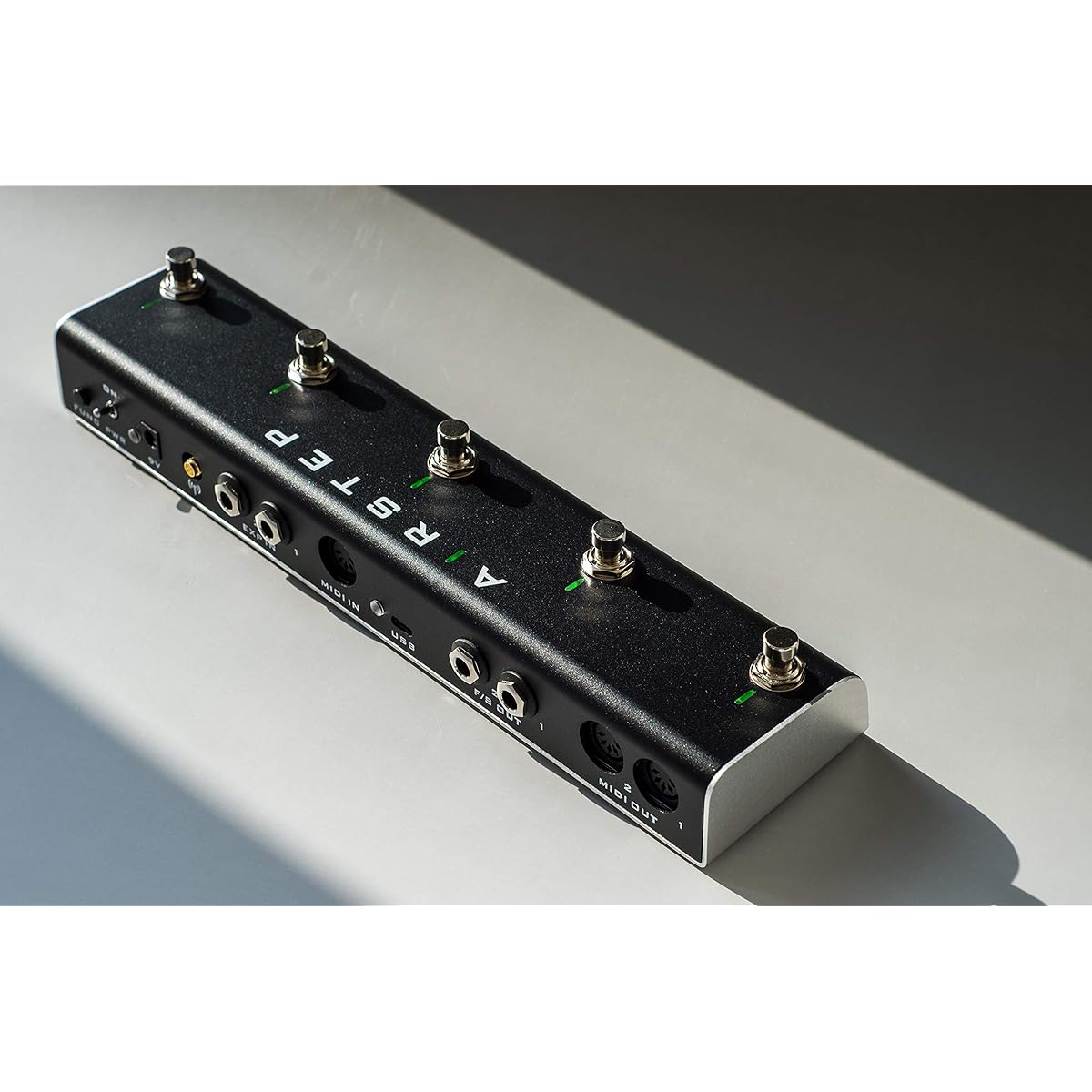 XSONIC AIRSTEP Foot Controller USB MIDI Relay Bluetooth [Domestic Genuine Product]
