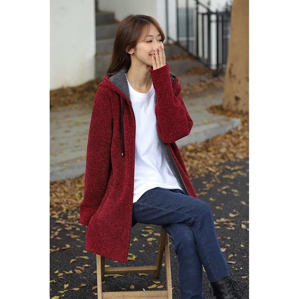 [Necoat] Women's Long Parka Parka Outerwear Fleece Lining Long Sleeve Spring Autumn Winter