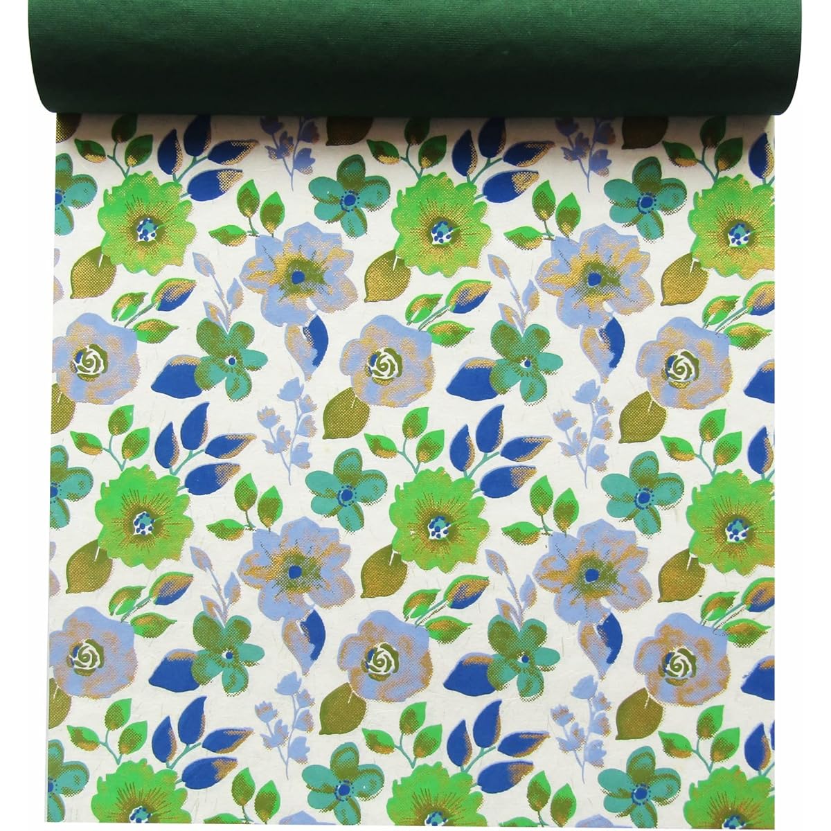 Paperhues Lush Garden Scrapbook Paper 12 x 12 Inch Pad 24 Sheets