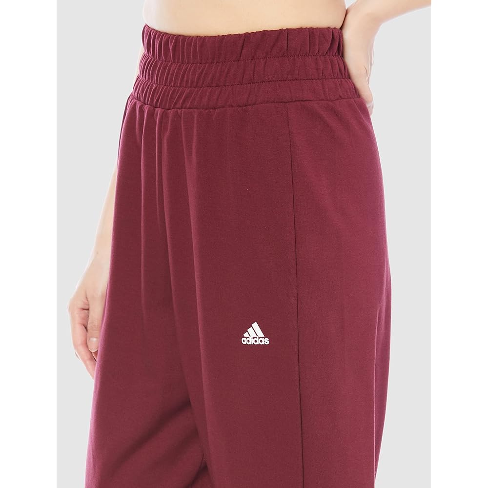 [Adidas] Long Pants Designed to Move Studio 7/8 Sports Pants VU752 Women's