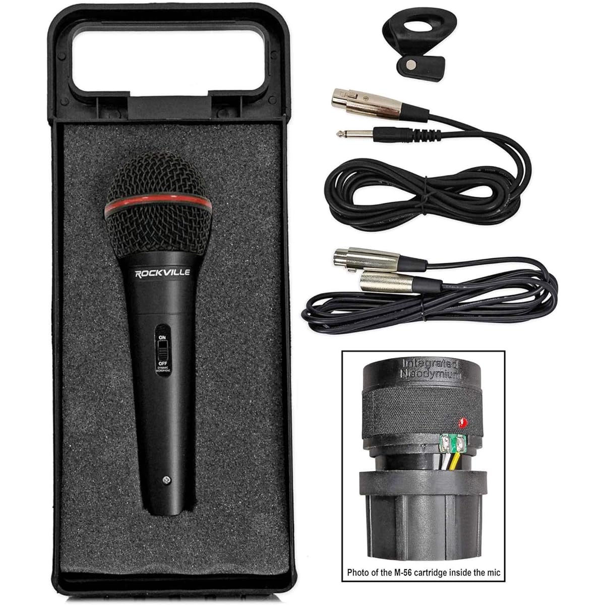 Rockville PC Podcasting Podcast Streaming Bundle with Mic + Stand + Headphones